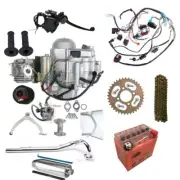 Full kit 125cc Semi Auto Engine Motor+Reverse for Electric 110cc 90cc ATC70 ATV