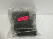 10 PK Yard Guard 7.5" Double Pool Spring w/ Protector, Shackle and Brass Anchor