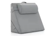 Costway 3PCS Bed Wedge Pillow Set Adjustable Foam Incline Pillow Head Back Support Pillow High Resilience Grey