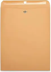 Business Source Clasp Envelopes Clasp Enevelope, 12" x15-1/2 (36667)