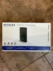 NETGEAR CG3000D Cable Modem + Router For Older Game Systems Ps3 Wii Xbox360 Ect