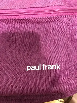 大嘴猴Paul frank 後背包 紫色