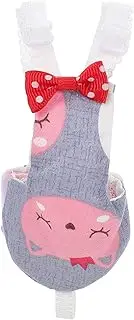 COSMEVIVI Parrot Diaper Bird Flight Suit Fashionable Design Skid for Outdoor Birds