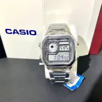 在飛比找蝦皮購物優惠-【CASIO】十年之旅世界城市數位錶 100米防水 運動錶A