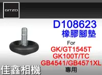 在飛比找Yahoo!奇摩拍賣優惠-＠佳鑫相機＠（全新品）GITZO D108623橡膠腳墊(單