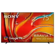 Sony 75" BRAVIA 7 4K HDR Mini LED TV (2024) K75XR70