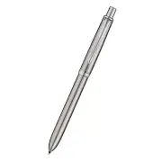 Parker Sonnet Original multi-function pen stainless steel CT S111306720 Japan
