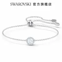 在飛比找Yahoo奇摩購物中心優惠-SWAROVSKI 施華洛世奇 Angelic 白金色典雅水