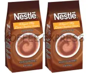 NESTLE HOT CHOCOLATE DARK WHIPPER MIX 2 x 2 LB BAGS HOT COCOA