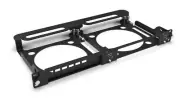 Mac Mini Rack Mount 19 inch 1U for 1 Mac mini & 8-slots I/O panel