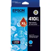 Epson 410XL Claria Premium High Capacity Ink Cartridge (Cyan)