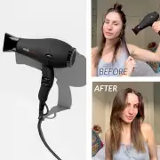 Muk Blow 3900-IR Hair Dryer Black Edition
