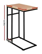 [Artiss] Coffee Side Table In Black