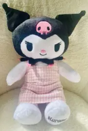 Build A Bear Sanrio Kuromi Plush BNWT