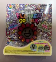 Takashi Murakami Kaikai Kiki Flower Go Walk GAME Red Electronic Toy