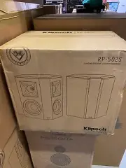 Klipsch RP-502S Reference Premiere Ebony Surround Speakers - Pair