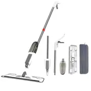 Microfiber Spray Mop for Floor Cleaning Wet Dry Dust Kitchen Floor Mop