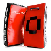 PUNCH EQUIPMENT KICK SHIELD - GroupX® - RED/BLACK