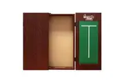 Formula Mahogany Dart Board Cabinet with chalk Score Boards