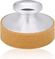 Aluminum Alloy Silent Dampener Soprano Saxophone Mute Acoustic Sound Practice Home Music Instrument