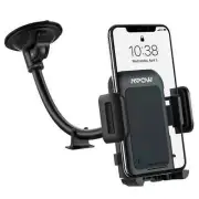 2Pack Grip Flex Windshield Car Mount Cell Phone Holder Dock For iPhone Samsung