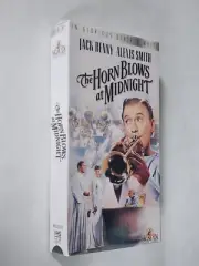 SEALED THE HORN BLOWS AT MIDNIGHT VHS TAPE IN BOX JACK BENNY ALEXIS SMITH