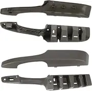 YJVVWQVF Car Door Handle Protector Armrest Kit 25750064 25750067 Compatible for Express for GMC Van Savana 2003-2019(Left and Right)