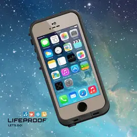 ★ APP Studio ★【LifeProof】地表最強 iPhone5/5S 保護殼《軍用卡其》│防水•防泥•防震•防雪全方位防護