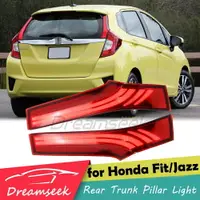 在飛比找樂天市場購物網優惠-導光款LED後立柱燈 適用於本田 飛度 Honda Fit 