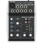 ＊雅典樂器世界＊ 極品 德國知名大廠 BEHRINGER XENYX 502S 混音器 USB介面