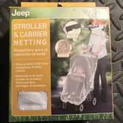 Jeep Mosquito Net for Strollers, Mosquito Net for Car Seat and Infant Carrier...