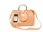 NWT Yves Saint Laurent Classic Cabas Chyc Ligne Y Macho Blush Leather Small Bag