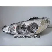 Fits PEUGEOT 206/206 CC 98-02 CCFL Projector Headlight CH RHD (for: Peugeot)