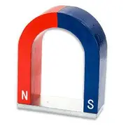 Alnico Horseshoe Magnet - 100mm x 85mm x 33.5mm