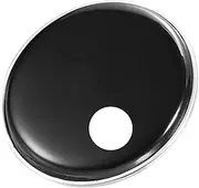 Frediuo Resonant Drum Head Drumhead Skin 22'' Drumhead Kick Pad Bass Drum for Long Time Playing Beginners Stage Concert Student, with hole