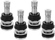 Mobestech Tire Valve Stem Replacement Kit 4pcs Valve Extensions for Tubeless Tires Sealing and Durability