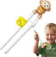 Training Chopsticks - Bright Color Child Training Chopsticks - Chopstick Trainer for Kids Aged 1-12, Chopstick Helper for Beginners Pochy