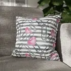 CUSHION COVER PILLOW CASE|GIRL PAPERCLIPS HEART PATTERN