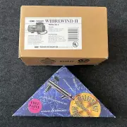 Badger Anthem/Whirlwind II Airbrush System W/ Compressor NOS