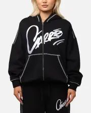 [CARRE] Carre Corrupt Hoodie Black - Size S S Black