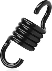 nodfosprr Heavy Duty Suspension Spring Swing Hammoch Springs for Hanging Porch Chair 550lbs Weight Capacity…