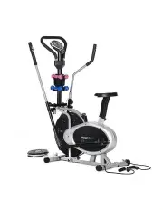 Powertrain Elliptical Cross Trainer Silver/Black