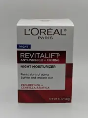 L'Oreal Revitalift Anti-Wrinkle + Firming by L'Oreal, 1.7oz Night Moisturizer