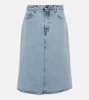 [Toteme] Toteme Denim midi skirt AU 12 blue