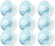 GRARRO 9PCS Air Freshener for Deebot OZMO T9 Max/Power / / T10 / X1 Plus Vacuum Cleaner Spare Part Kit,B