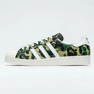 adidas SUPERSTAR 80s BAPE 綠迷彩 迷彩 貝殼頭 金標 聯名 GZ8981