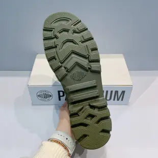 PALLADIUM PAMPA PUDDLE LITE+WP 男女款 軍綠 防水 輕量 高筒靴 76117-303