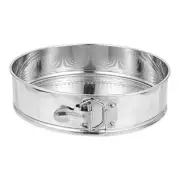 Springform Pan 10 Inch Stainless Steel Springform Cake Pan Leakproof Nonstick...