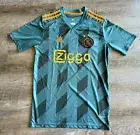 Ajax Amsterdam Soccer Jersey Climacool Adidas Adult S #6