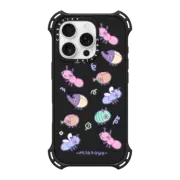 iPhone 16 Pro Bounce Case MagSafe Compatible Cute bugs by Milkkoyo